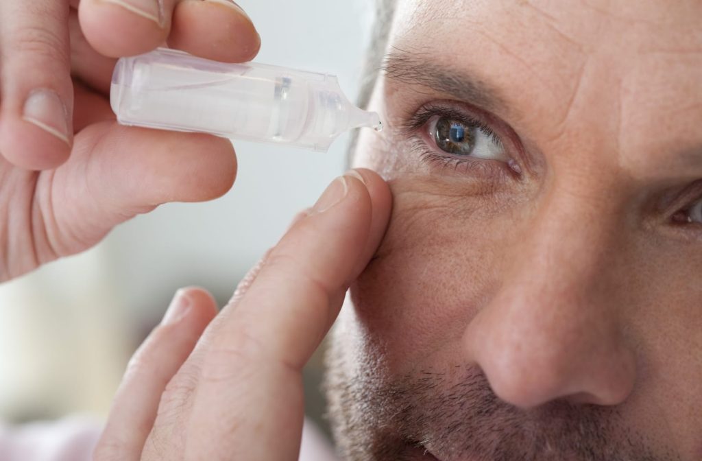 Eye drops can provide you the relief you need to manage dry eyes.